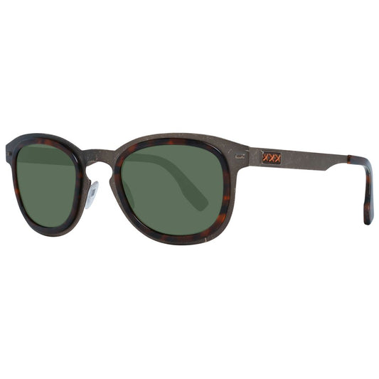 Zegna Couture ZECO-1038854 Gray Men Sunglasses