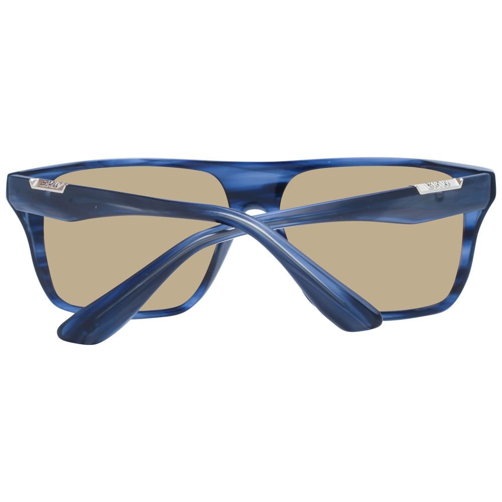 BMW Aviator Non-Polarized Medium-Tint Acetate Sunglasses - Blue