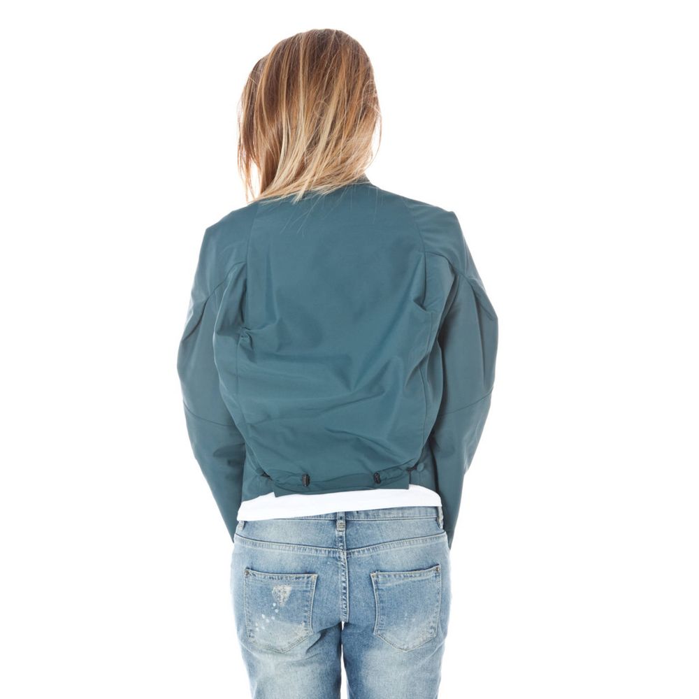 Calvin Klein Women's Polyamide Jacket - Green