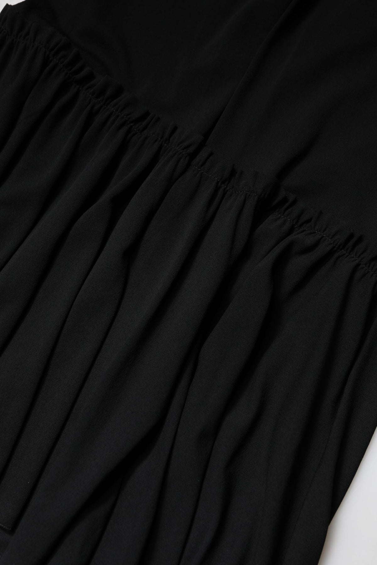 Dolce & Gabbana Women's Flared High Rise Stretch Viscose Midi Skirt - Black