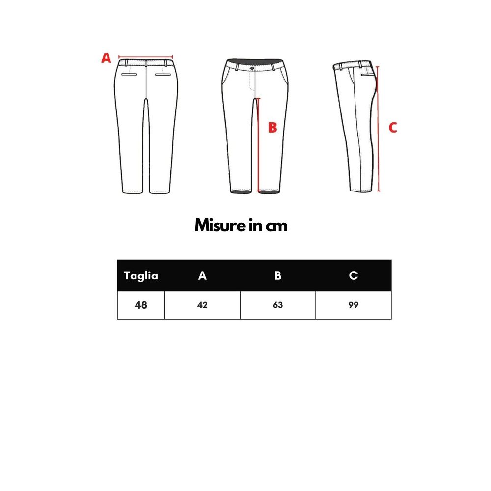 Dolce & Gabbana Red Polyamide Loose Fit Trousers