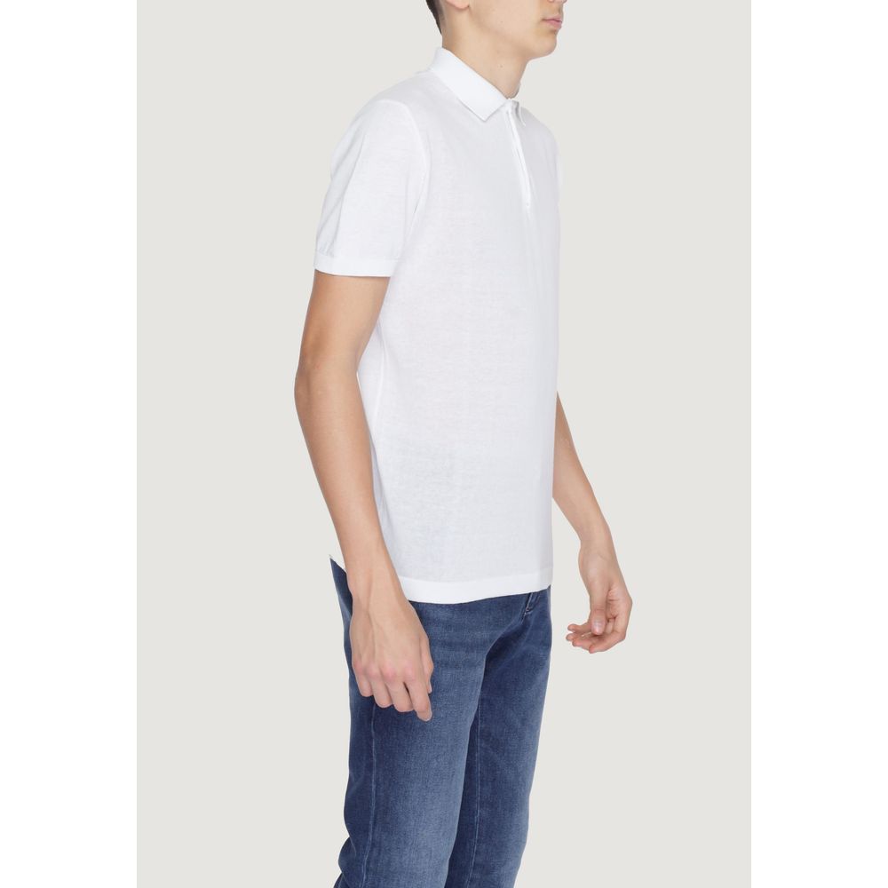 U.S. POLO ASSN. Men's Short-Sleeve Cotton T-Shirt - White