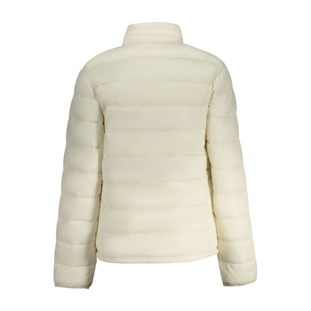 Jacket by North Sails for women in polyamide white features an utilitarian silhouette with a refined , showcasing sophisticated pockets for an utilitarian aesthetic.