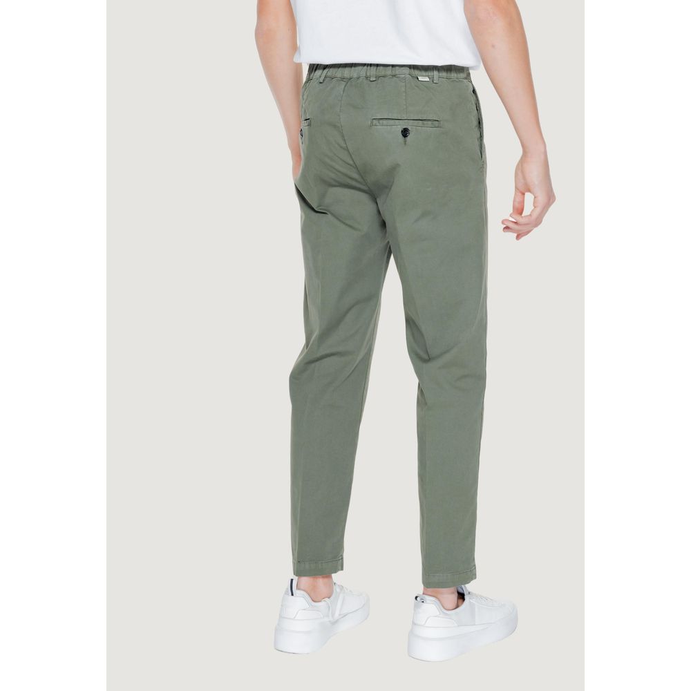 Liu Jo Men's Stretch Linen & Cotton Jeans - Green