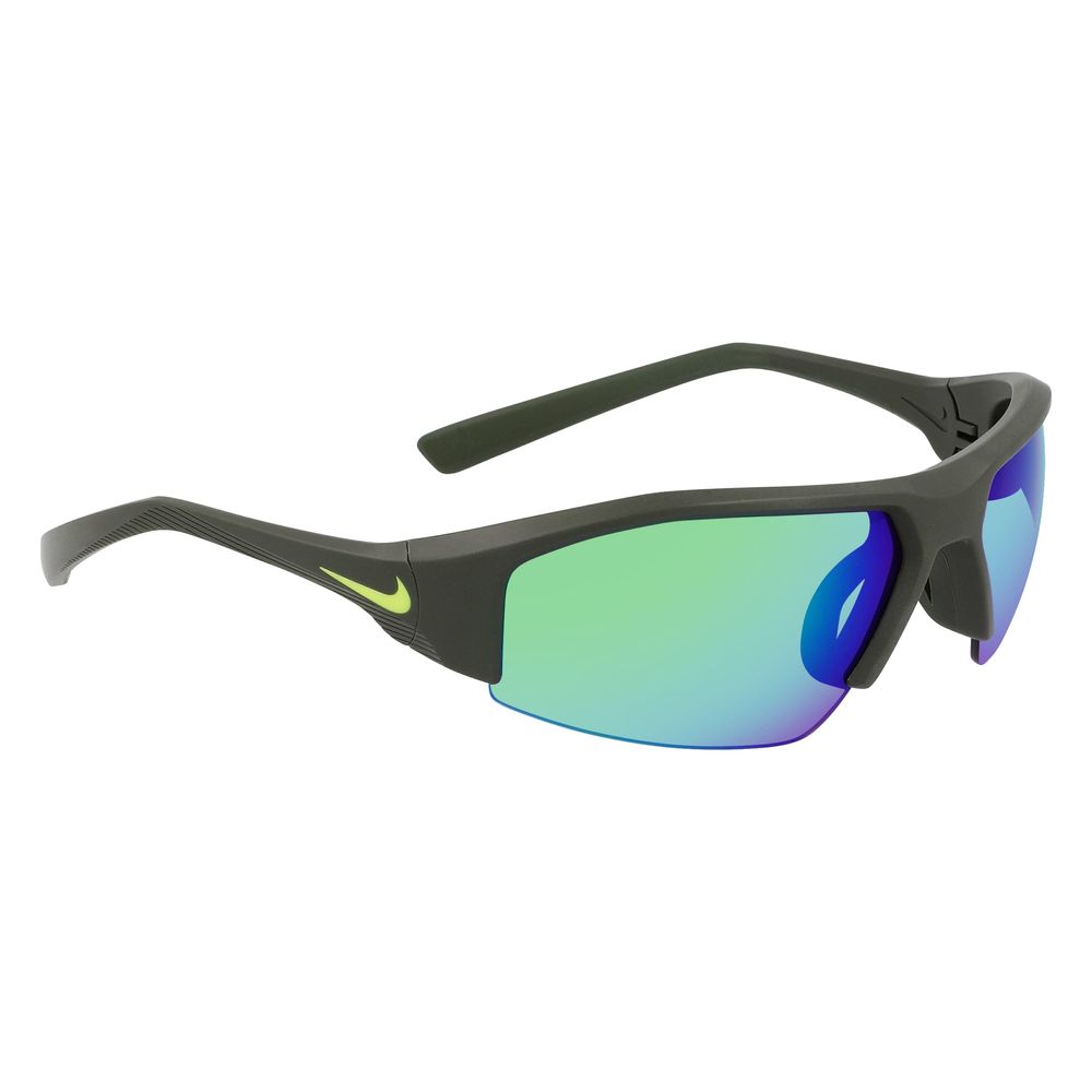 Nike SKYLONACE22MDV2151355 Gray Unisex Sunglasses with Polarized Lens