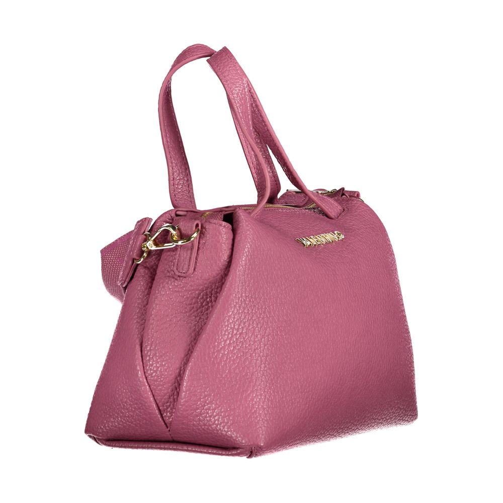 Mario Valentino Polyethylene Handbag - Pink