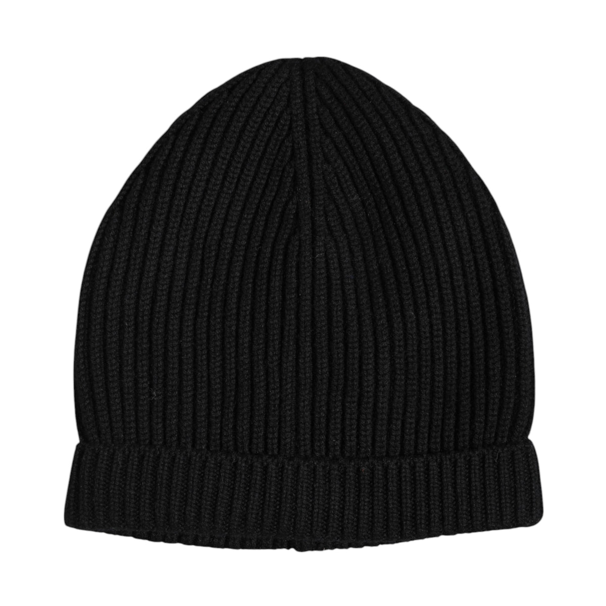Dolce & Gabbana Cashmere Beanie Hat - Black