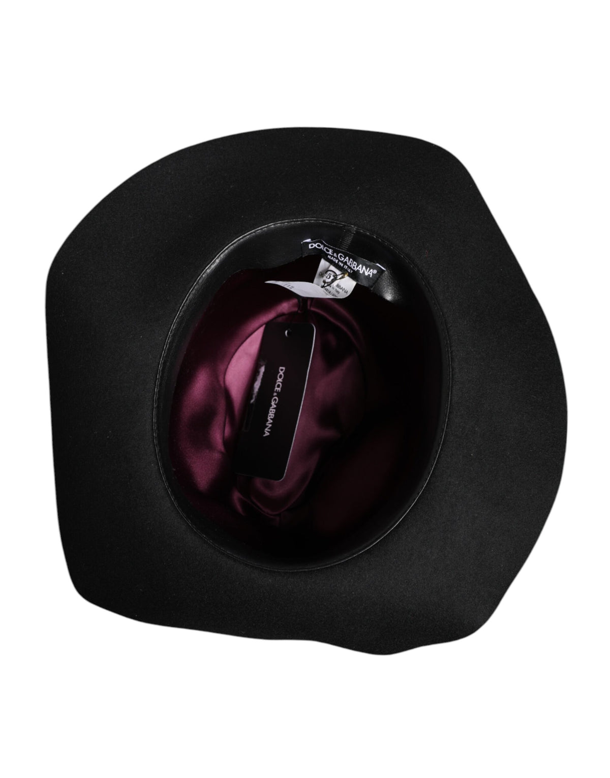 Dolce & Gabbana Fedora - Black