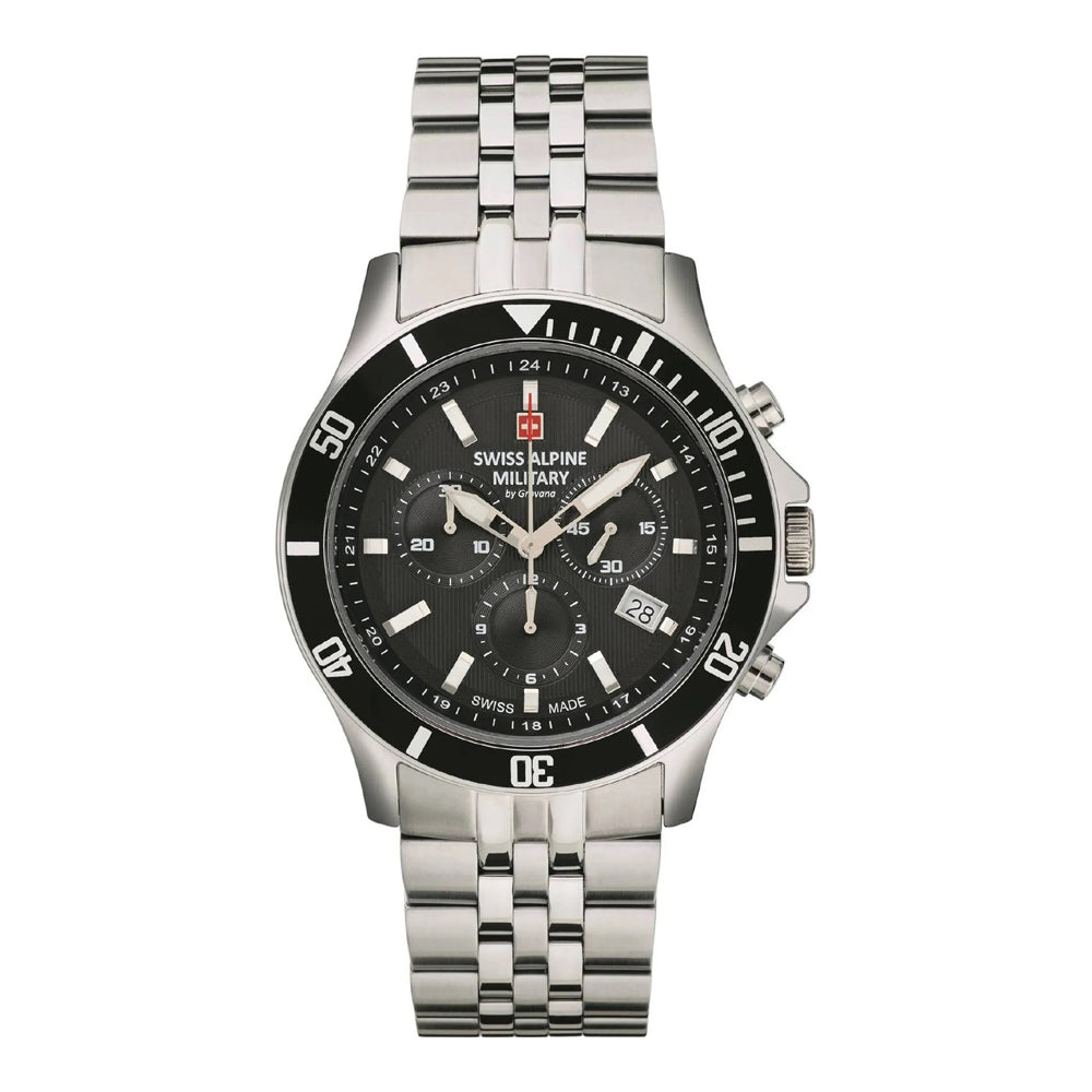Swiss Alpine Military 7022.9137SAM Men's Watch Chronograph