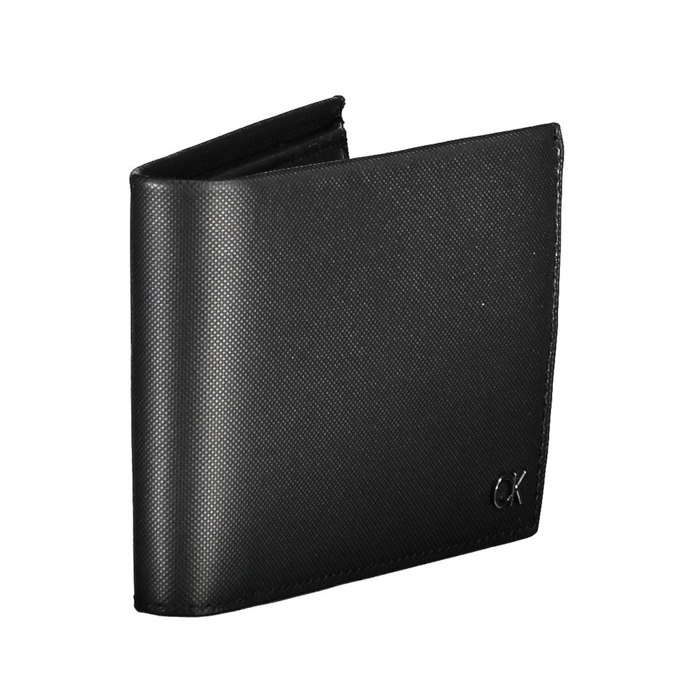 Calvin Klein Leather Wallet - Black