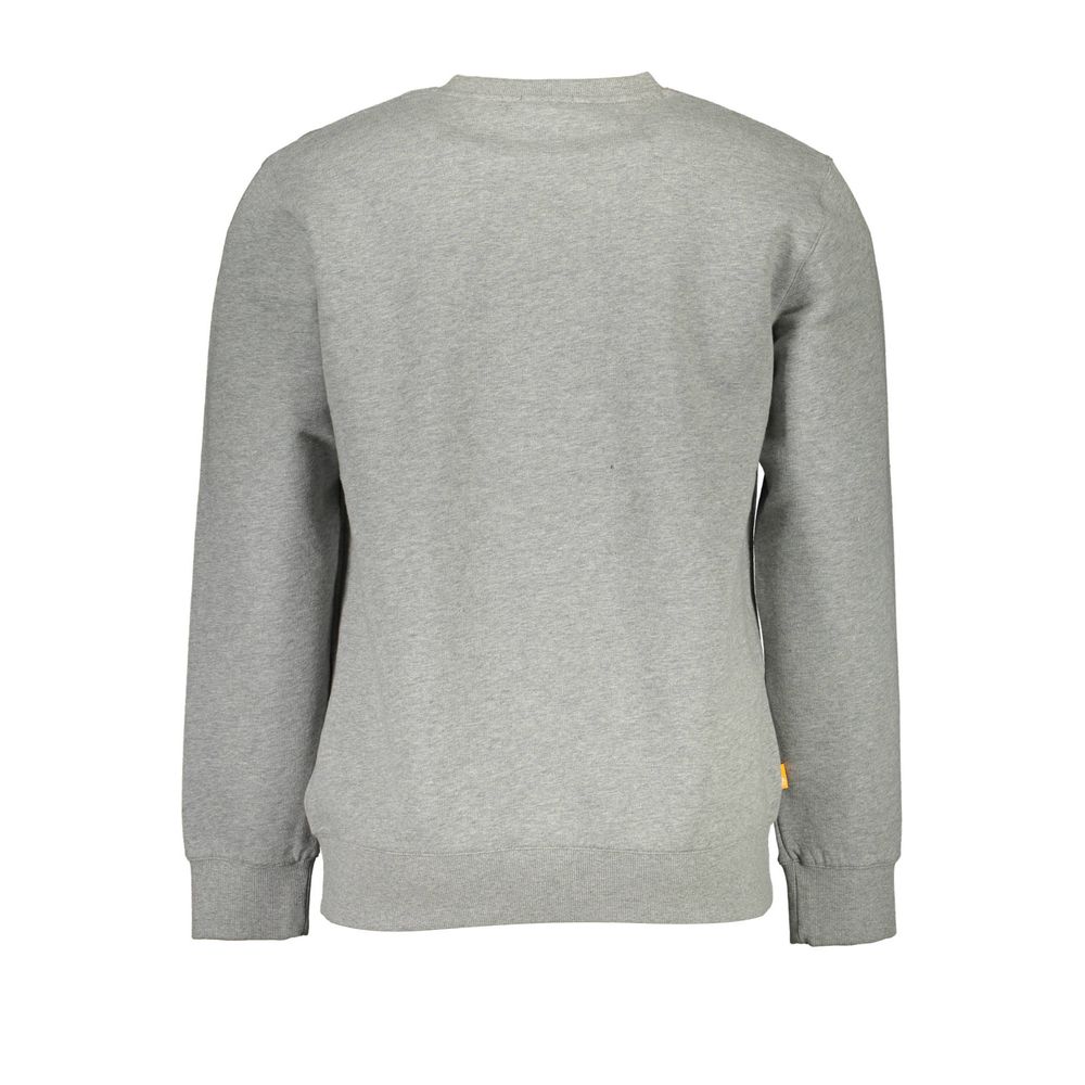 Sweatshirt by Timberland for men in organic cotton & polyester brown & gray features a unrivaled silhouette with a refined and unrivaled detailing for a sophisticated look.