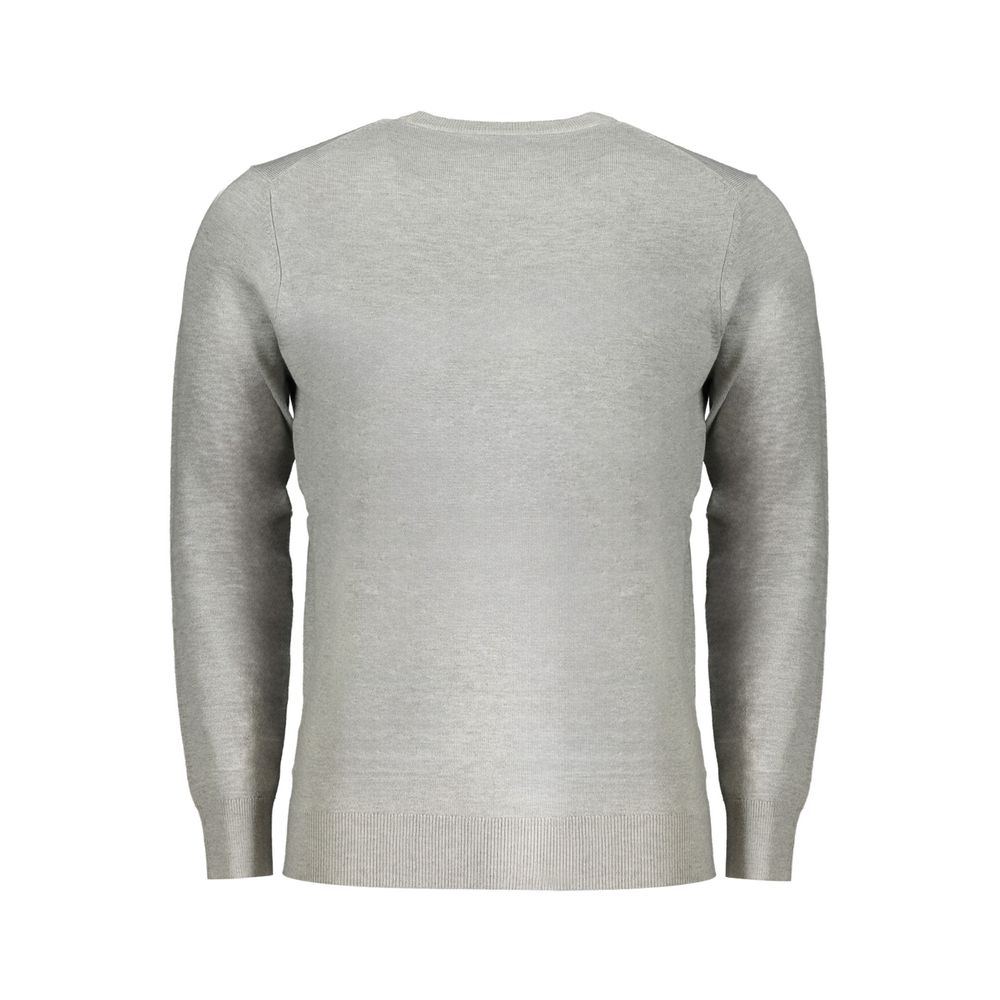 Sweatshirt by Norway 1963 for men in wool polyester & polyamide gray, brown & signature features an provocated silhouette, detailed with a provocated and a refined for a sophisticated aesthetic.