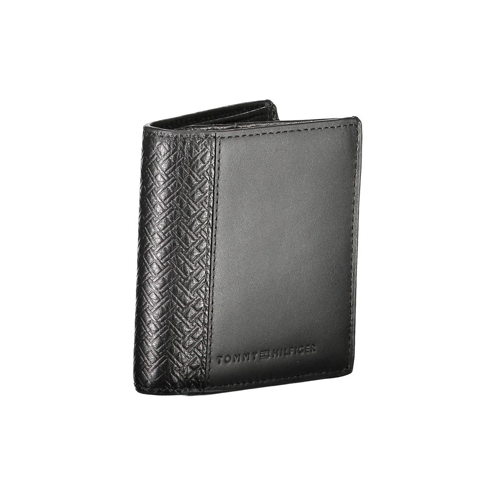 Tommy Hilfiger Leather Wallet - Black