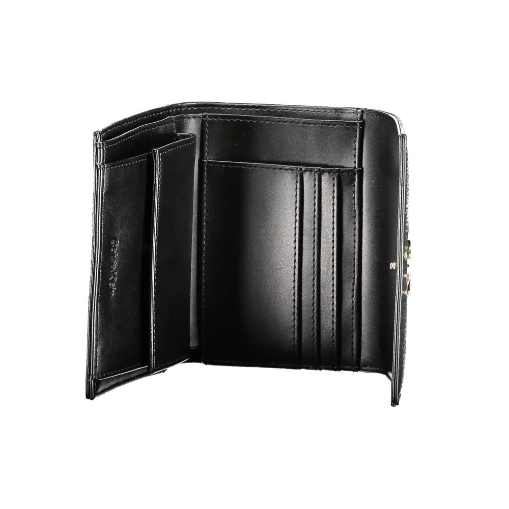 Calvin Klein Polyethylene Wallet - Black
