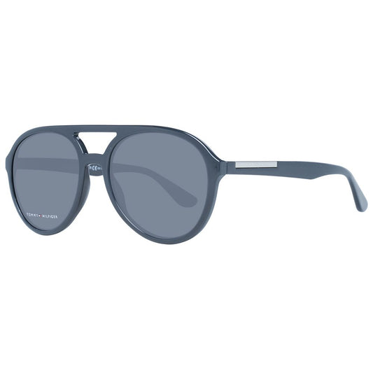 Tommy Hilfiger TOHI-1045939 Black Men Sunglasses