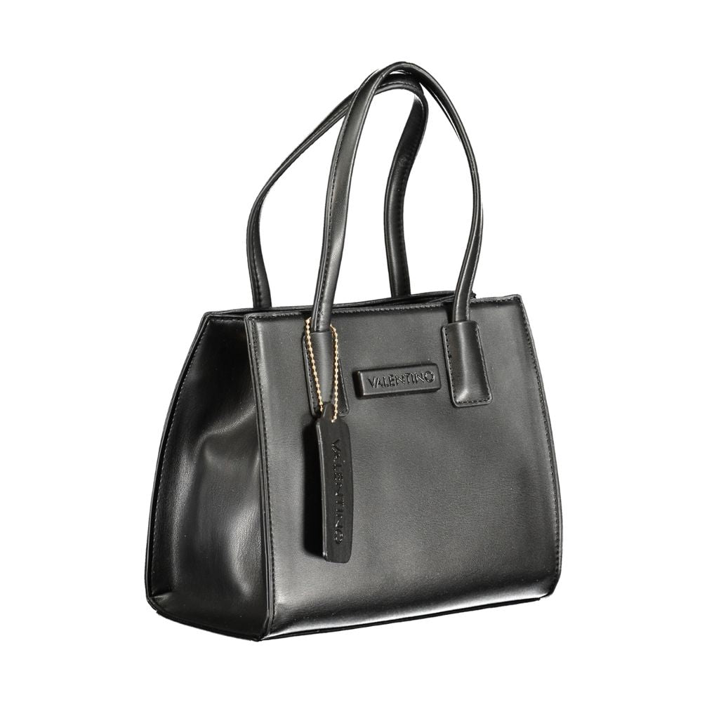 Mario Valentino Black Polyethylene Handbag