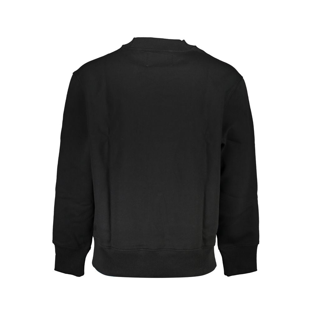Calvin Klein Men's Cotton Polyester Sweatshirt - Black