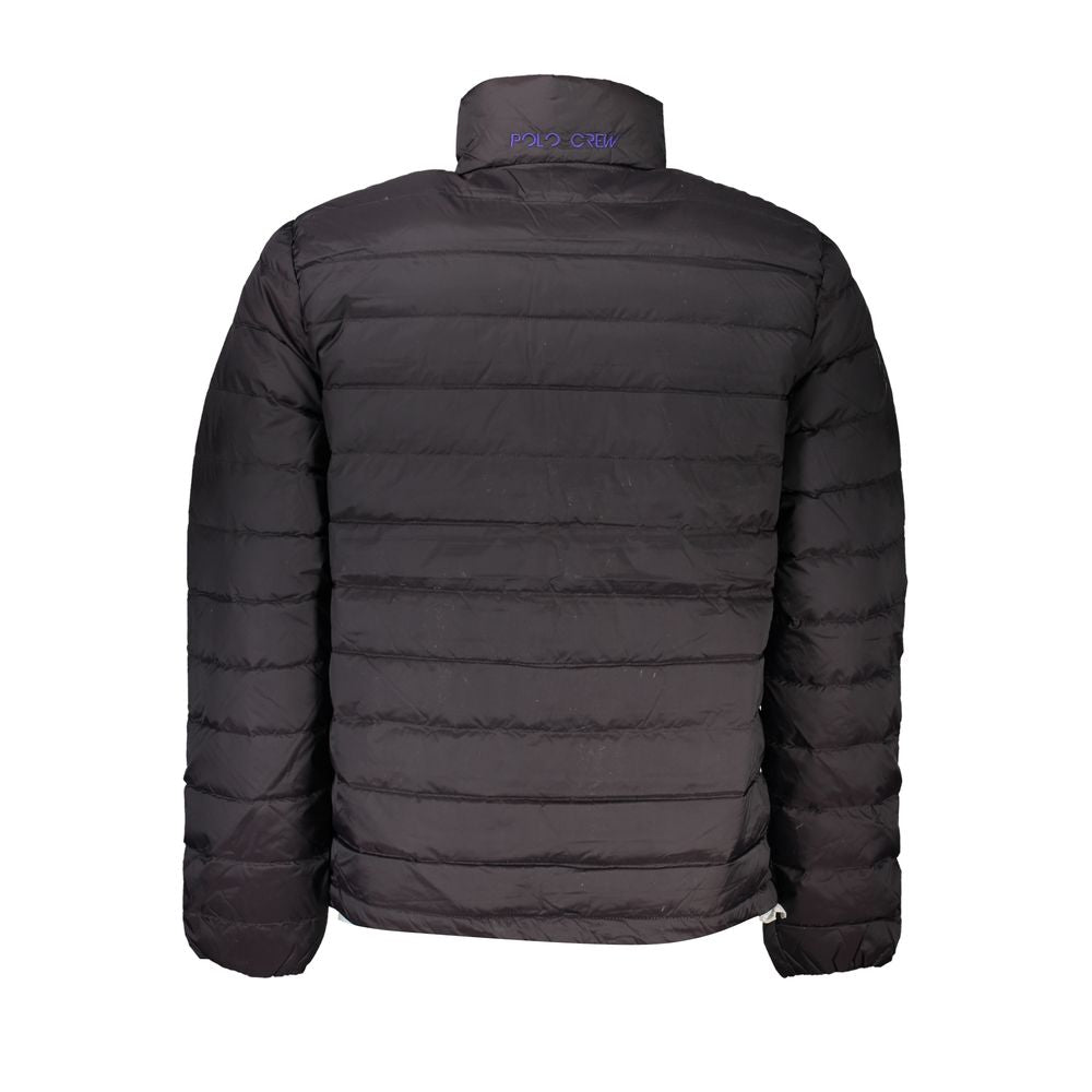 This Jacket by La Martina for men in polyamide black showcases a magnificent silhouette, meticulously crafted with a distinctive and functional lightweight & pockets for a magnificent finish.