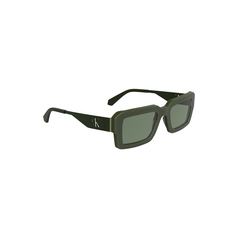 Sunglasses by Calvin Klein for women in acetate green features an ethereal with green coloured frame frames and for a ethereal finish.