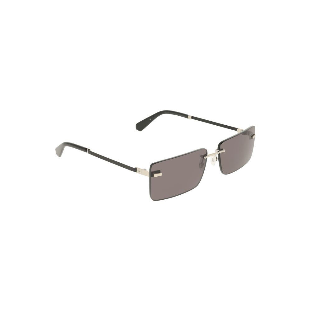 Calvin Klein Metal Sunglasses - Black