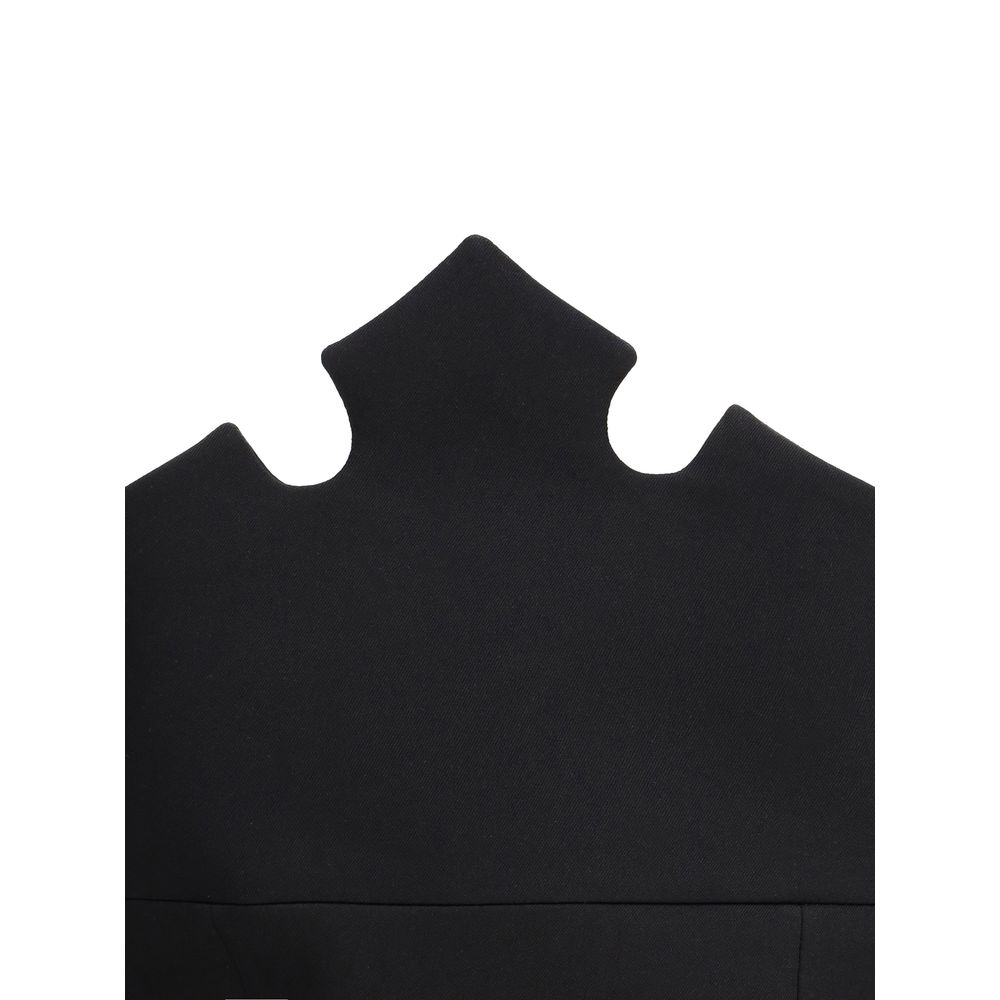 Coperni Mini Crown Dress