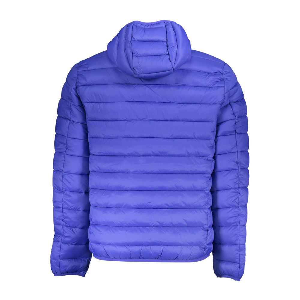 Norway 1963 Men's Polyamide Hooded Jacket - Blue