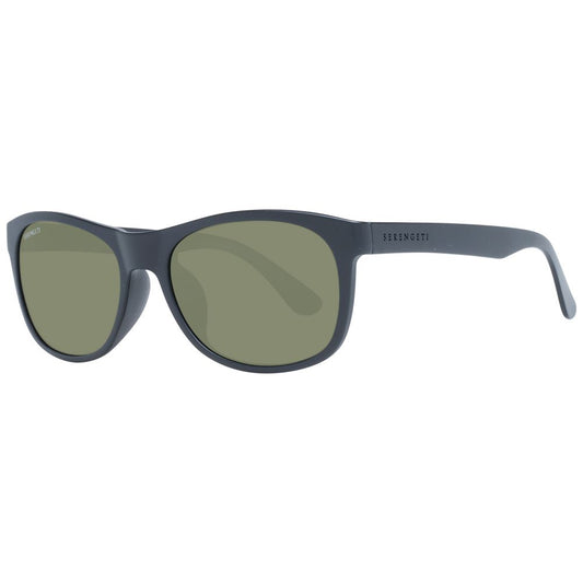 Serengeti SE-1044974 Black Unisex Sunglasses