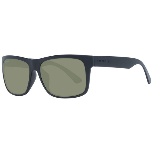 Serengeti SE-1044986 Black Unisex Sunglasses