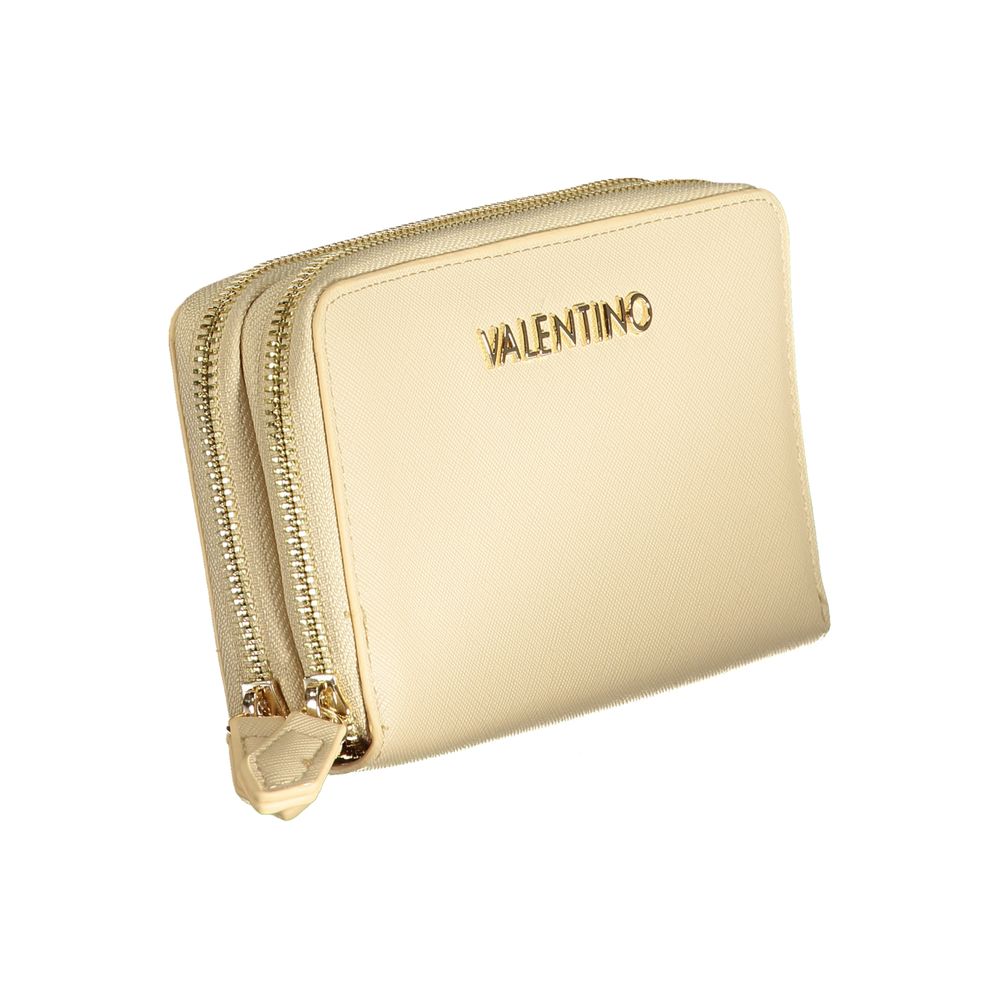 Mario Valentino Polyethylene Wallet - Beige