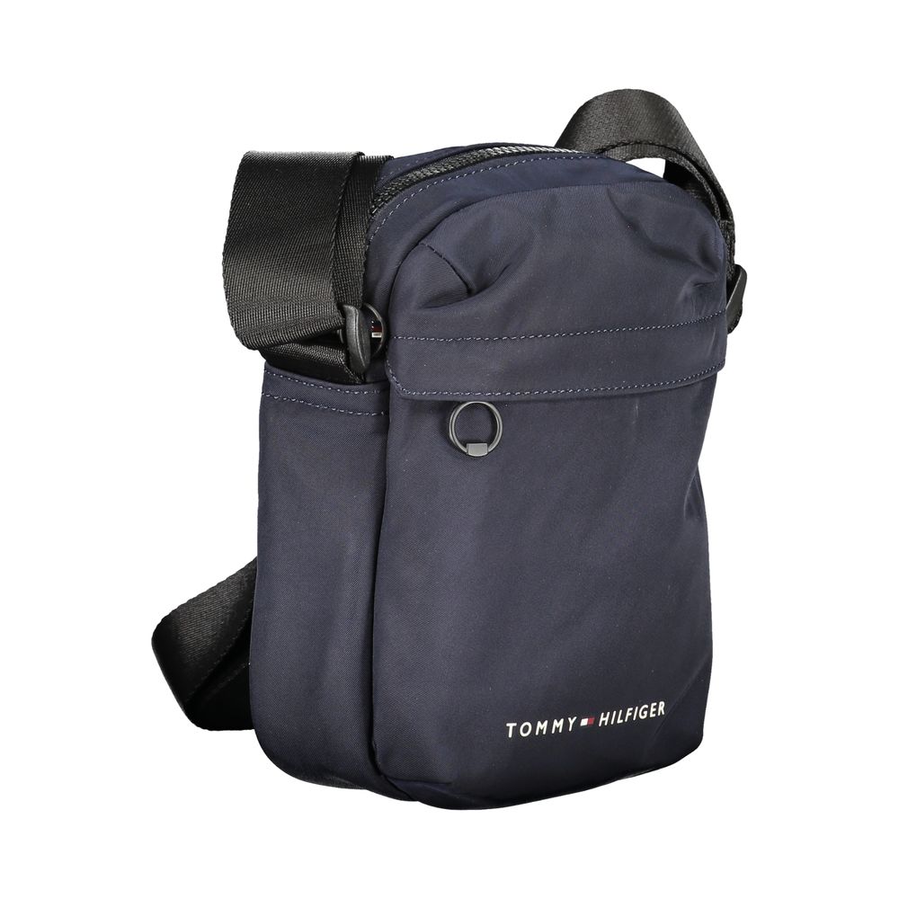 Tommy Hilfiger Polyester Shoulder Bag - Blue