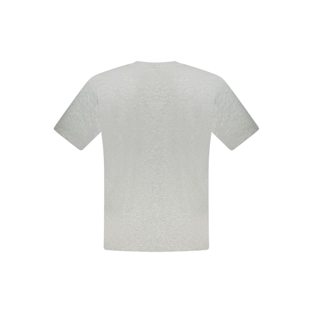 T-Shirt by North Sails for men in cotton brown, gray & print features an edgy silhouette, meticulously detailed with a sophisticated and for a truly edgy finish.