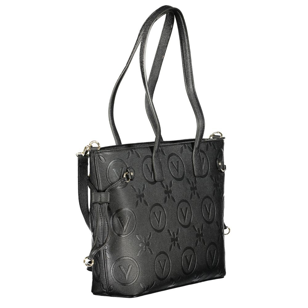 Mario Valentino Black Polyethylene Handbag