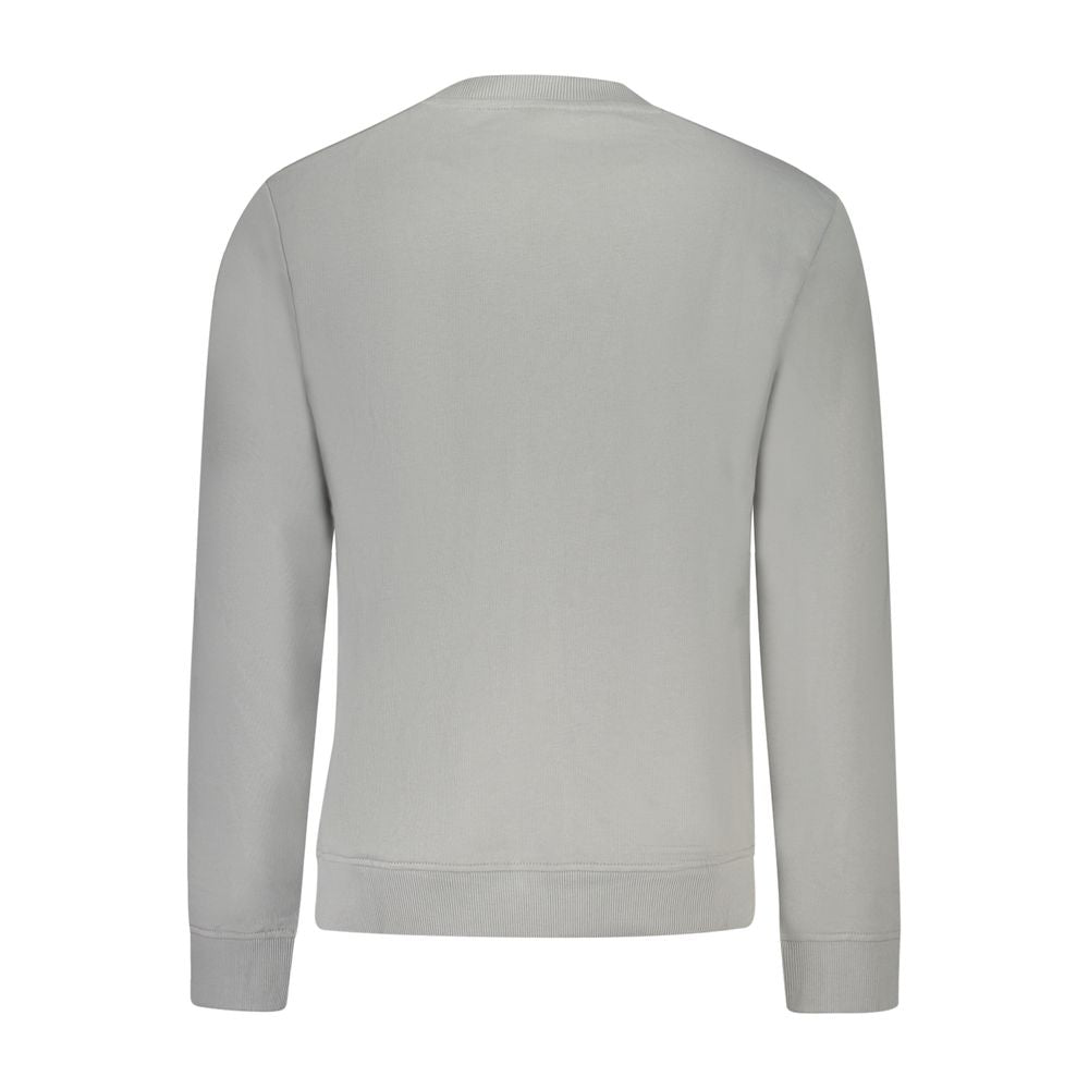 Napapijri Brown Cotton Men Sweater