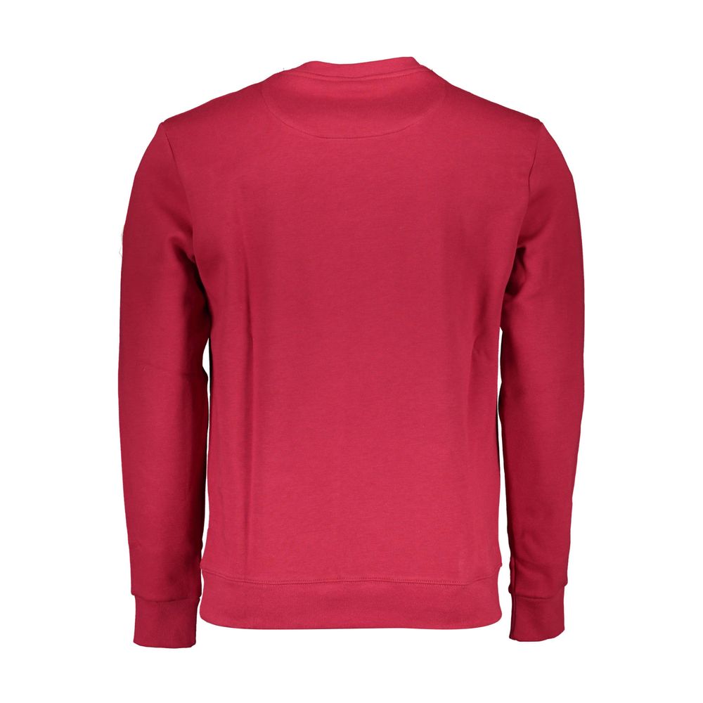 Sweatshirt by North Sails for men in cotton polyester red & print features an exquisite silhouette, showcasing and details for a exquisite look.