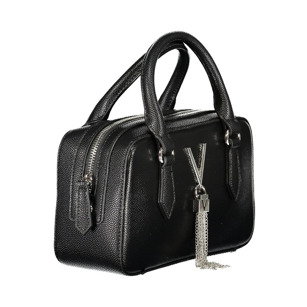 Mario Valentino City Polyethylene Handbag - Black