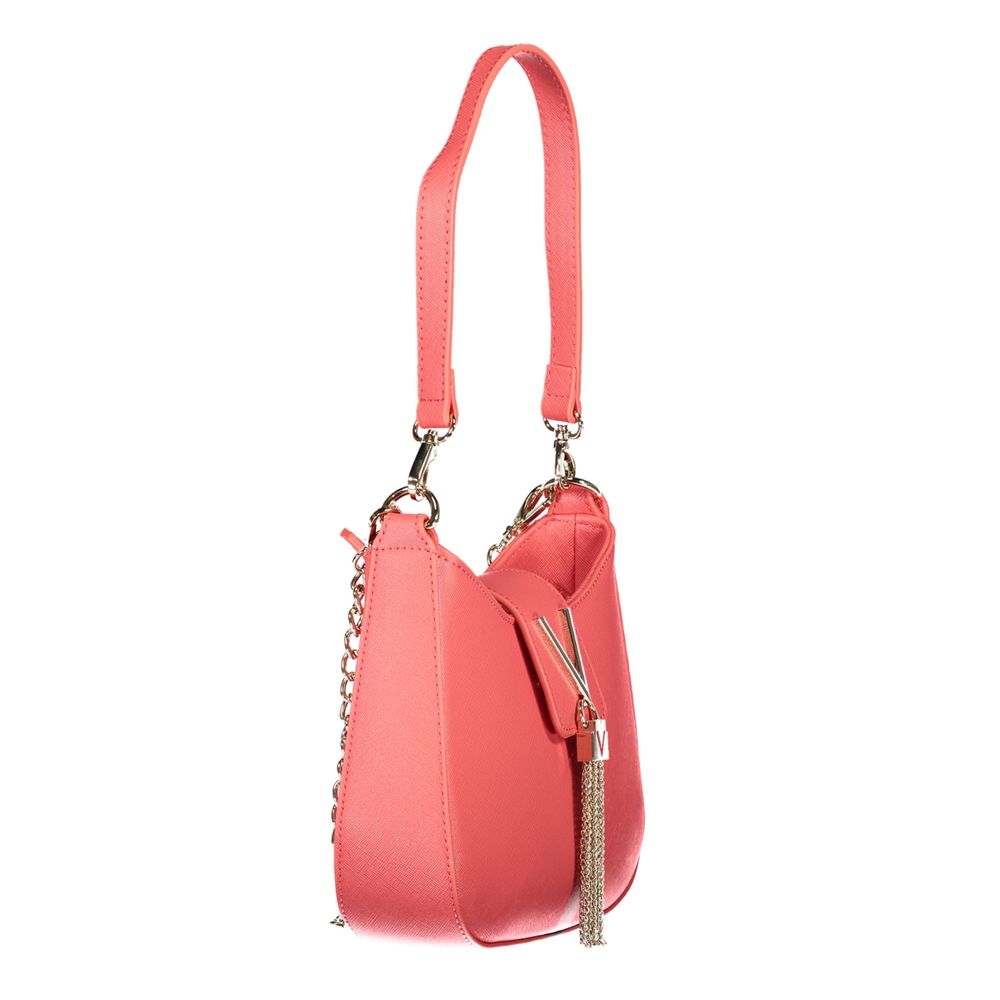Mario Valentino Polyethylene Handbag - Pink Signature