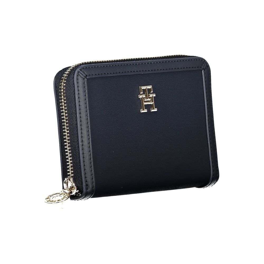 Tommy Hilfiger Polyester & Polyethylene Wallet - Blue