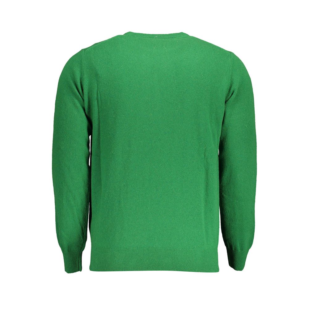 Sweatshirt by North Sails for men in polyamide wool green features a unrivaled silhouette with a refined and unrivaled detailing for a sophisticated look.