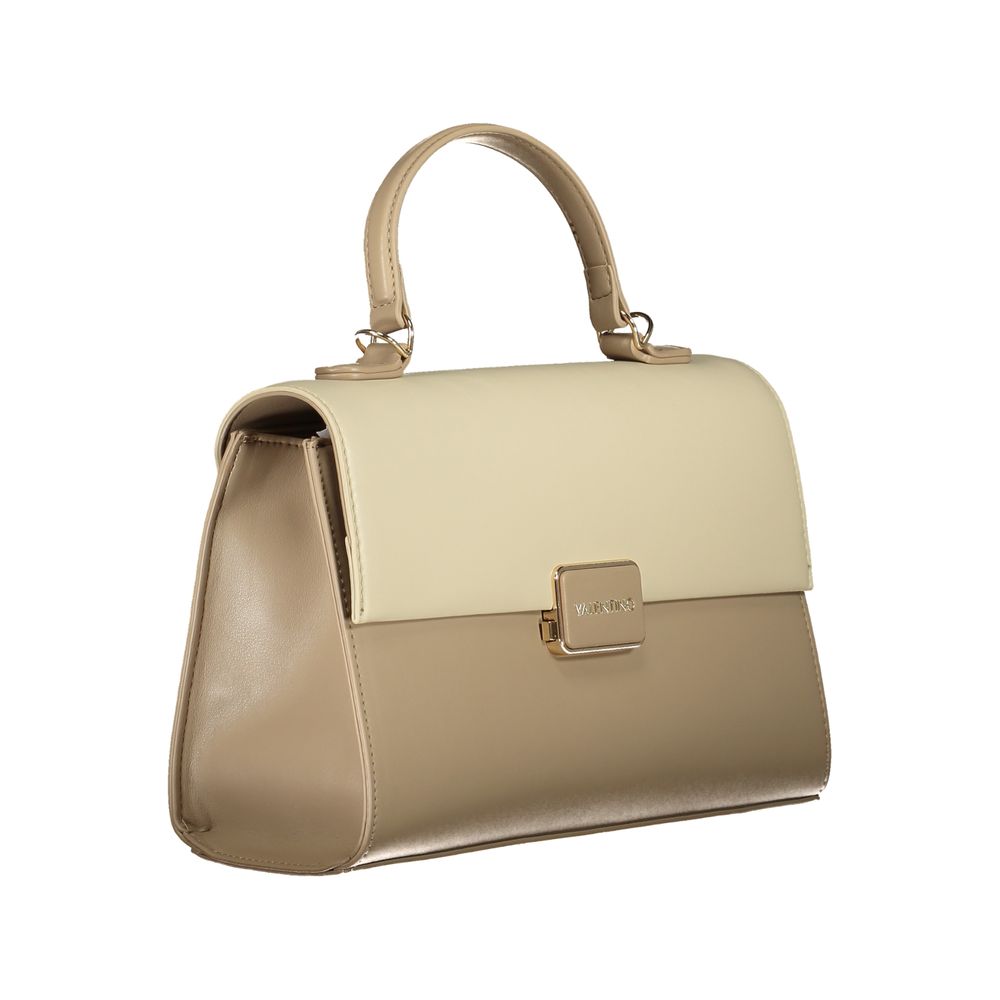 Mario Valentino Grace Polyethylene Handbag - Beige