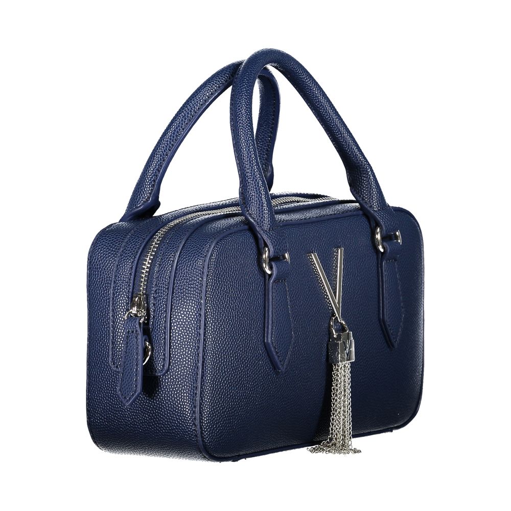 Mario Valentino Polyethylene Handbag - Blue