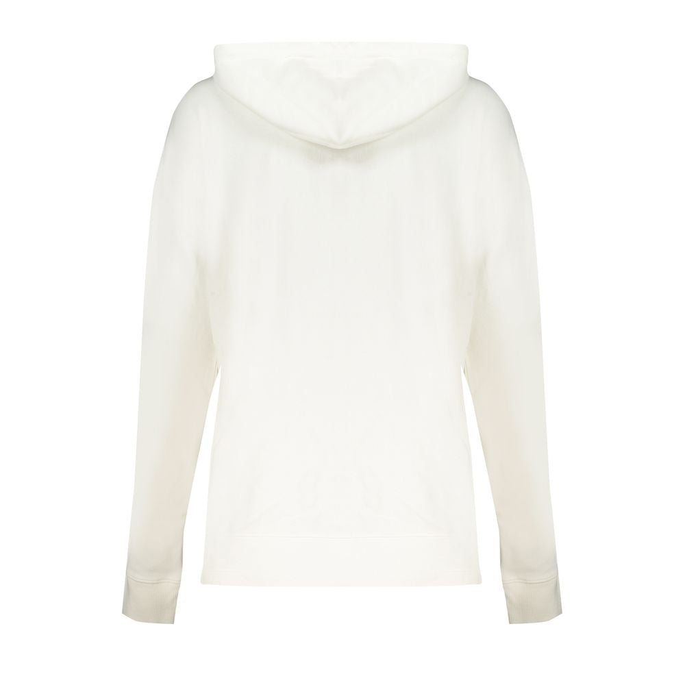 Hooded Sweatshirt Hoodie by North Sails for women in organic cotton white features a edgy silhouette, detailed with a edgy and for a refined finish.