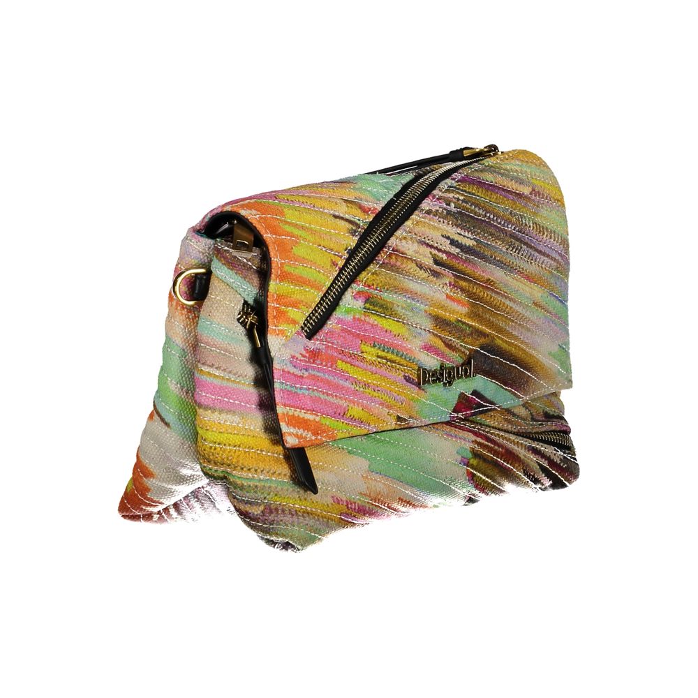 Desigual Polyester Handbag - Yellow