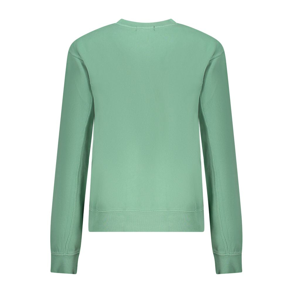 Sweatshirt by North Sails for women in cotton green & print features an enviable silhouette, showcasing a premium and refined for a truly enviable finish.