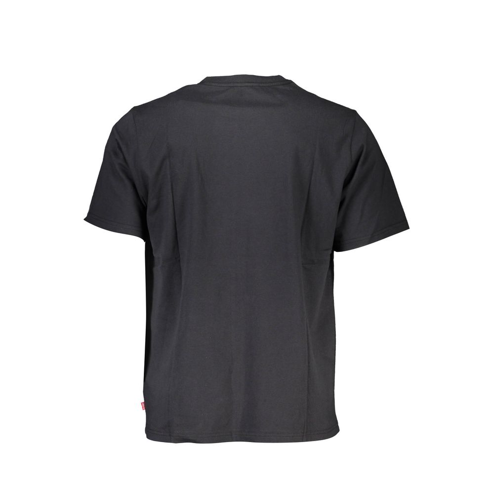 Levi's Men's Relaxed-Fit Short-Sleeve Crew Neck Cotton T-Shirt - Black