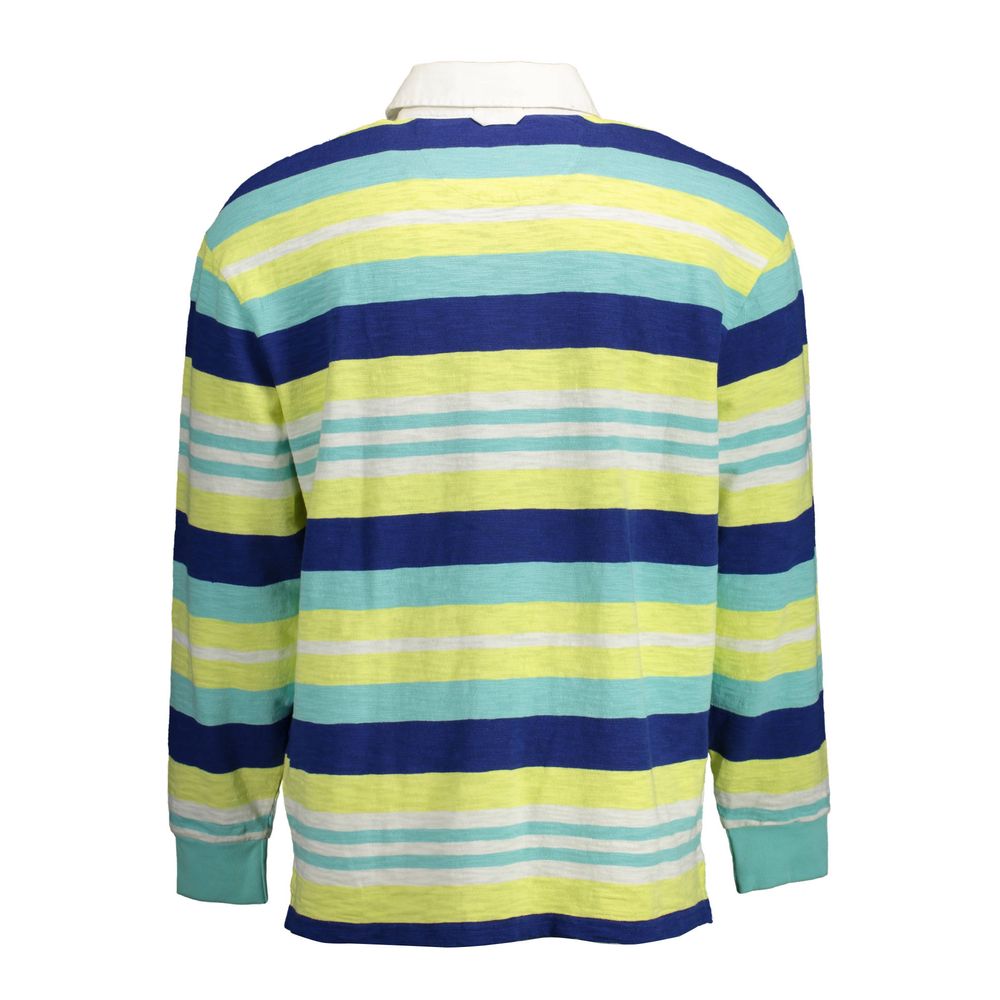Polo Shirt by Gant for men in cotton yellow & signature features a eye catching silhouette, showcasing a refined and for a eye catching finish.