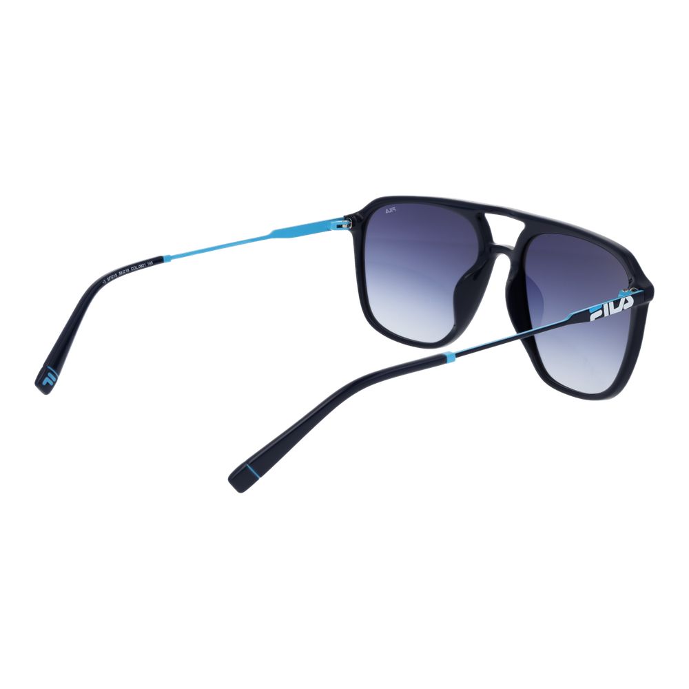 Fila Aviator Gradient Dark-Tint Cellulose Acetate Sunglasses - Black