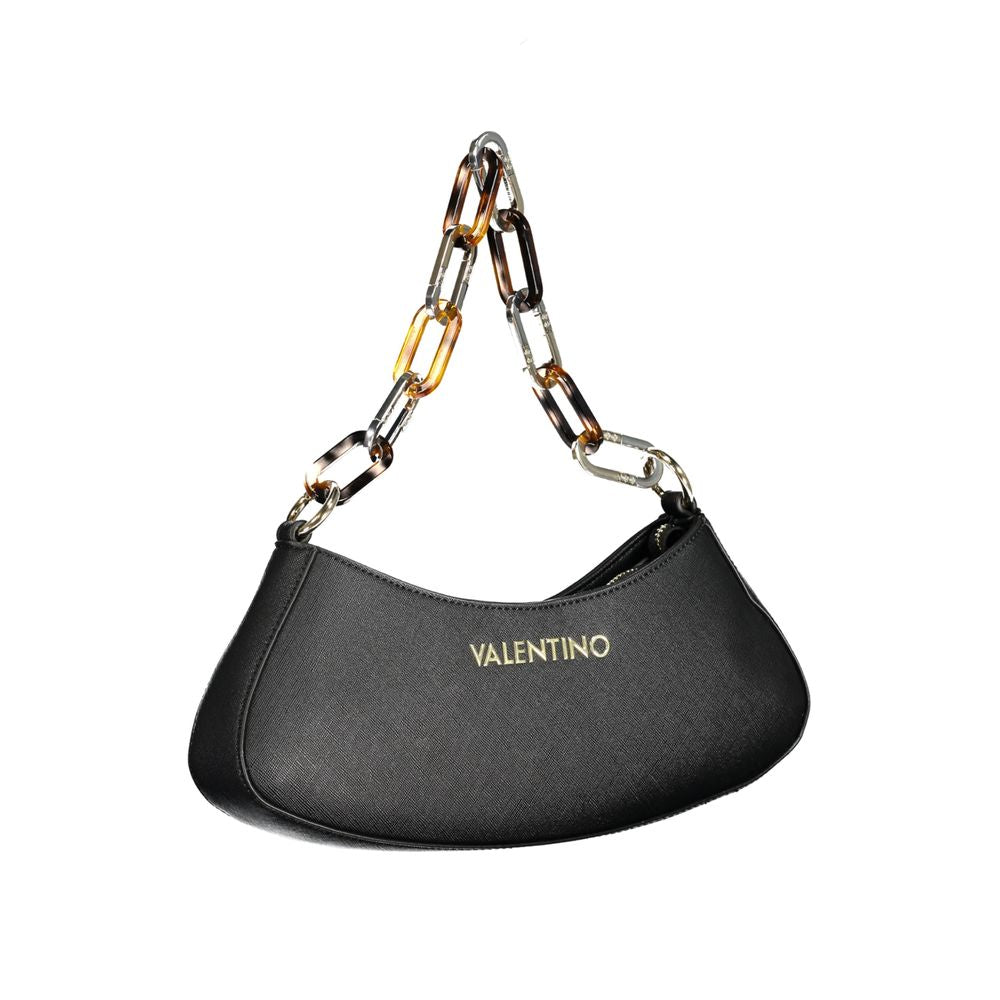 Mario Valentino Polyethylene Crossbody Handbag - Black Signature