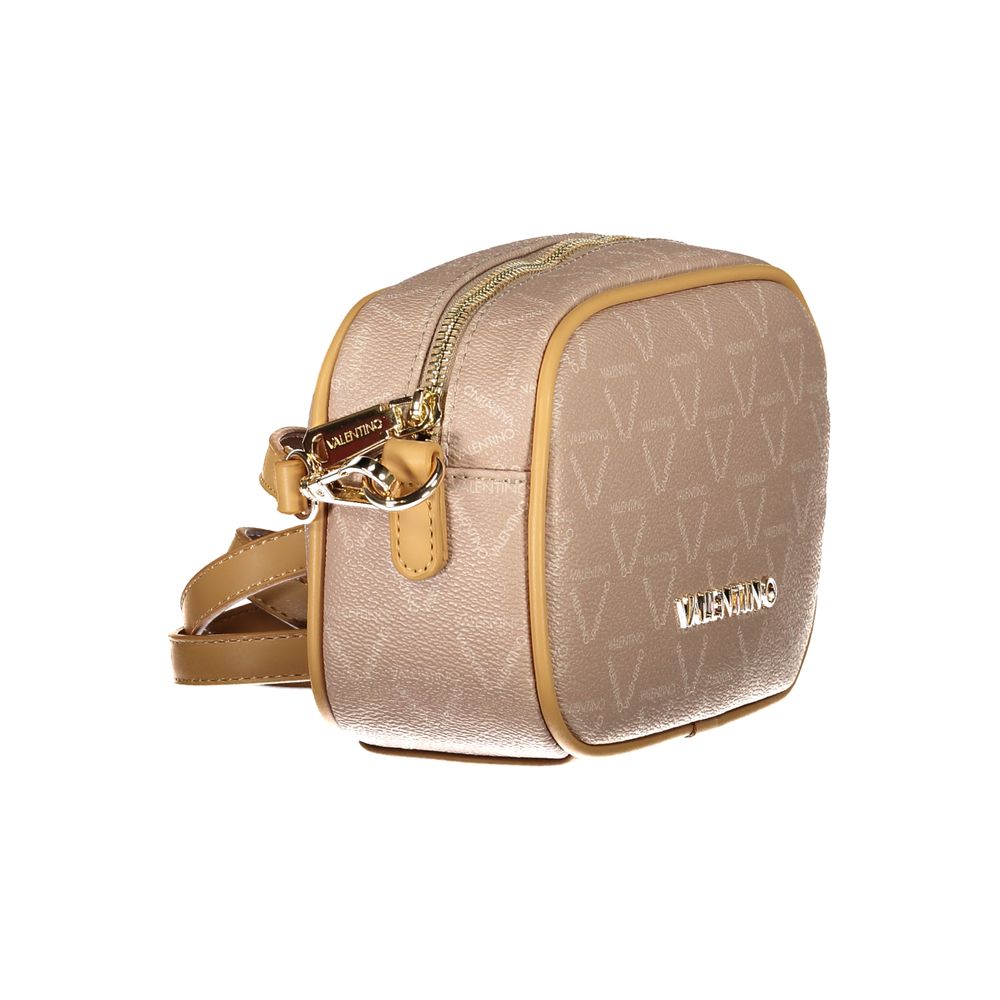 Mario Valentino Beige Polyethylene Handbag