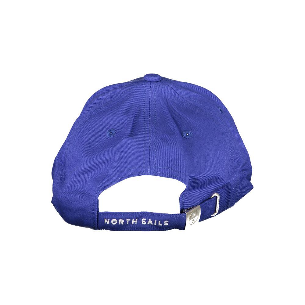 Visor by North Sails for men in organic cotton blue presents a tailored silhouette, perfectly capturing the essence of Organic Cotton Visor with its tailored finish and superior craftsmanship.