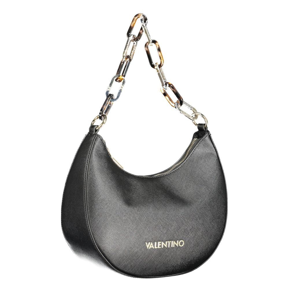 Mario Valentino Black Polyethylene Handbag
